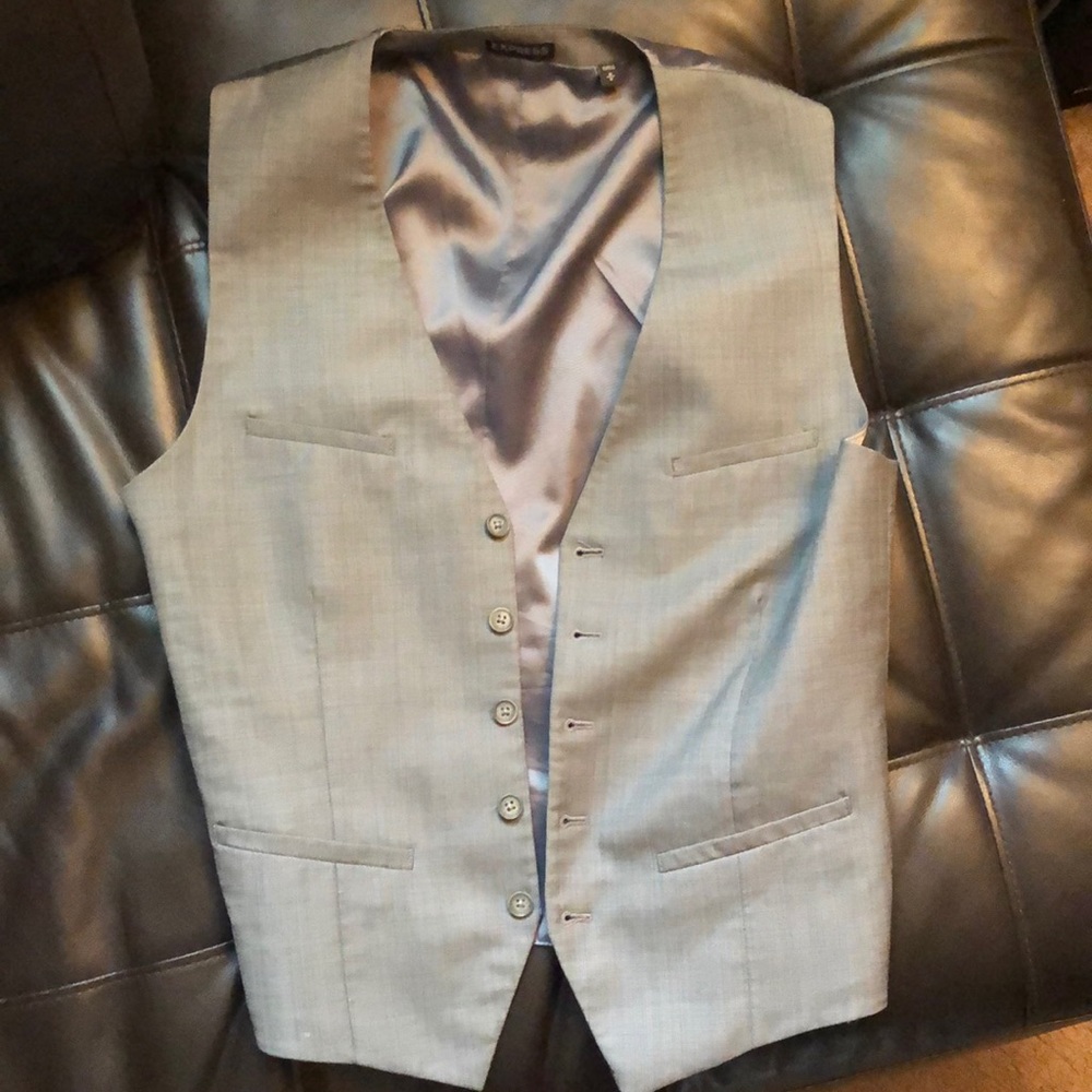 Express Men’s Suit vest.